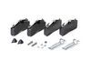 BREMBO Brake Pad Set, disc brake P A6 528S