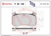 BREMBO Brake Pad Set, disc brake P 50 160