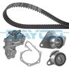 Водяной насос + комплект зубчатого ремня DAYCO KTBWP1120