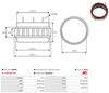 Stator, Generator