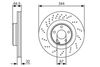 Bosch Brake Disc 0 986 479 A17