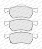 Ferodo Brake Pad Set, disc brake FDB4900