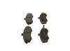 Bosch Brake Pad Set, disc brake 0 986 424 810