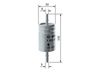 Bosch Fuel Filter F 026 403 037