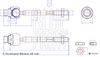Blue Print Inner Tie Rod ADBP870094