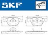 SKF Brake Pad Set, disc brake VKBP 80308