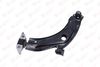 носач, окачване на колелата