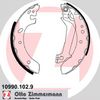 комплект спирачна челюст