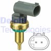 Датчик, температура охлаждающей жидкости DELPHI TS10531