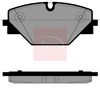 APEC Brake Pad Set, disc brake PAD2617