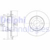 Гальмівний диск DELPHI BG2215