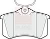 APEC Brake Pad Set, disc brake PAD1020B