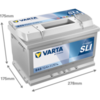 VARTA Starter Battery 572409068K262
