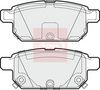 APEC Brake Pad Set, disc brake PAD1843