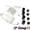 Комплектуючі, колодки дискового гальма JP GROUP 1464003810
