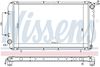 Nissens Radiator, engine cooling 641111