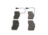 комплект спирачно феродо, дискови спирачки