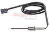 датчик, температура на изгорелите газове
