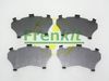 Противоскрипная пластина, тормозные колодки(задняя пластина) FRENKIT 940042