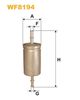 Паливний фільтр WIX FILTERS WF8194