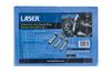 Laser Tools Universal Joint Spark Plug Socket Set 3/8