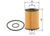 Bosch Oil Filter 1 457 429 306