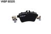 SKF Brake Pad Set, disc brake VKBP 80105