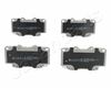 Комплект тормозных колодок, дисковый тормоз JAPANPARTS PA-226AF