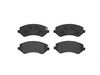 BREMBO Brake Pad Set, disc brake P 37 007