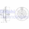 Гальмівний диск DELPHI BG2425C