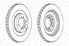 Ferodo Brake Disc DDF1212