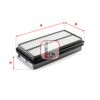 Повітряний фільтр SOFIMA S 5560 A