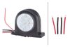 HELLA Umrissleuchte LED - 2XS 357 003-001