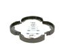 Bosch Brake Shoe Set, parking brake 0 986 487 724