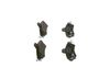 Bosch Brake Pad Set 0 986 424 744 (0986424744)