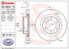 Тормозной диск BREMBO 09.B634.11