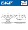 SKF Brake Pad Set, disc brake VKBP 80444