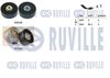 Набір клінонових ременів RUVILLE 570182