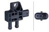 HELLA Sensor, exhaust pressure 6PP 358 392-041