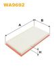 Воздушный фильтр WIX FILTERS WA9692