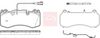 APEC Brake Pad Set, disc brake PAD2384