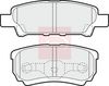 APEC Brake Pad Set, disc brake PAD1390