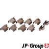 Комплектуючі, колодки дискового гальма JP GROUP 1263650310 (1263650319)