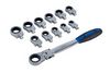 Laser Tools Reversible Ratchet Set 8872