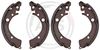 Комплект гальмівних колодок A.B.S. 8589