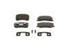 Комплект тормозных колодок, дисковый тормоз BOSCH 0 986 424 697 (BP410, 23497, 90R-011097/738)
