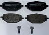Ferodo Brake Pad Set, disc brake FDB5490