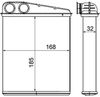 Mahle AH 8 000S Heat Exchanger, interior heating