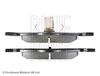 Blue Print Brake Pad Set, disc brake ADM54273