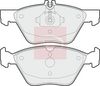 APEC Brake Pad Set, disc brake PAD923